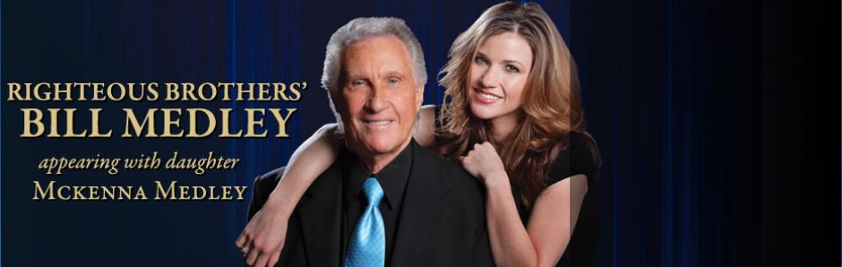 It turns out that Bill Medley surviving member of the Righteous Brothers 